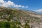 View on the old Gjirokaster town, Albania.