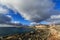 View from the old harbor, church of Our Saviour and Greenlandic