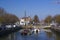 View old harbour of Zierikzee