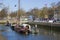 View of old harbour of Zierikzee