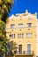 View of an old house in Sitges. Spain