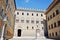 View of old Houses of Siena