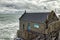 View of the Old Lifeboat House in Porthleven, Cornwall on May 11, 2021