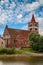 View of an old lutheran church