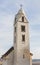 View of Old medieval church in Egregy, Heviz, Hungary built in the 13th century