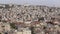 A view of the old Nazareth from above. The city where Jesus Christ lived. Panorama of the city.