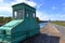 View of the old Niederfinow ship lift, Oder Havel Canal, Brandenburg, Germany