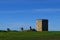 A view of the old octagonal Customs Building at La Perouse in Sydney