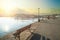 View of the old port of Chania, Crete, Greece