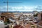 View of the Old port and Limassol coastline. Cyprus