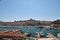 View of the old port of Marseille