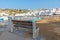 View of the old port of Mykonos in Greece