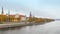 View on old Riga city with the main medieval churches