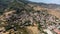 View of the old Sirince houses on the mountain slope. sirince is an old village of Selcuk, which is a district centre of