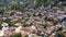 View of the old Sirince houses on the mountain slope. sirince is an old village of Selcuk, which is a district centre of