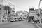 View of old street in the old town Jaffa, Yafo, Tel Aviv, Israel