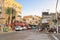 View of old street in the old town Jaffa, Yafo, Tel Aviv, Israel