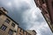 View of old tenement houses in Bydgoszcz