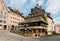 View of the Old Town architecture in Nuremberg, Germany