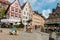 View of the Old Town architecture in Nuremberg, Germany