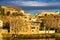 View of the old town of Beziers