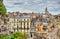 View of the old town of Blois - France