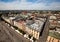 View of the old town of Cracow