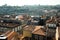 View of the old town and Douro river, in the center of Porto, Portugal.