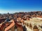 View of Old town Dubrovnik , Croatia , Europe