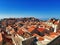 View of Old town Dubrovnik , Croatia , Europe