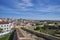 View of the old town of Elvas, Alentejo, Portugal.