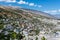 View of Old Town Gjirokaster, Albania