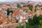 View of the old town, Granada, Andalusia, Spain