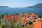 View of old town Herceg Novi, Montenegro