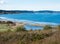 View of Old Town Lagoon and Fourth of July Beach from Jakle`s Beach Lagoon observation point