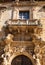 view of the old town of Mazara del Vallo, Sicily, Italy.church detail