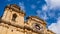 view of the old town of Mazara del Vallo, Sicily, Italy.church detail