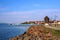 View of Old Town of Nesebar