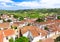 View of old town Obidos in Portugal