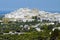 View of the old town Ostuni, Apulia