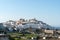 View of the old town Ostuni (Italy)