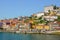 View of the old town in Porto, Portugal