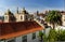 The view of the old town of Porto, Portugal