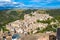 View of the old town of Ragusa Ibla in Sicily, Italy