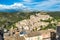View of the old town of Ragusa Ibla in Sicily, Italy