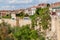 View of the old town of Segovia, Spa