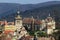 View on old town in Sighisoara