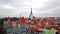 View of the old town. Tallinn, Estonia