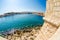 View of old Venetian Port of Chania. Landmarks of Crete island in Greece