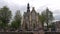 View on the old Western Church Westerkerk, September day. Amsterdam, Netherlands